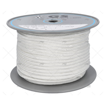 CABO POLYESTER 10mm BLANCO 100m