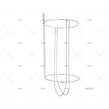 PORTA DEFENSAS 260x420-550mm INOX