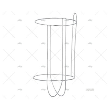 PORTA DEFENSAS 230x320-425mm INOX