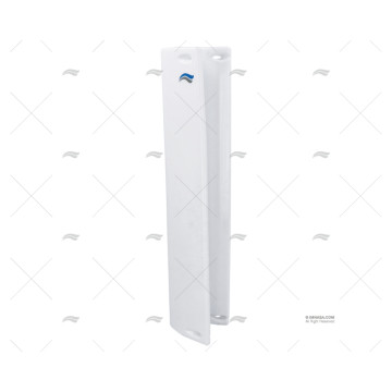 DEFENSA PROA VELERO 600x140mm BLANCA IMNASA