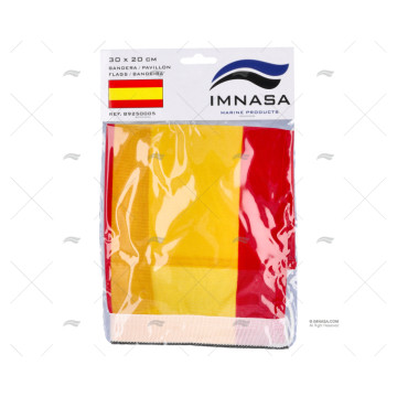 BANDERA ESPAÑA SIN CORONA