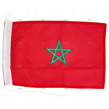 BANDERA MARRUECOS