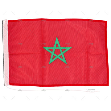 BANDERA MARRUECOS 45x 30cm