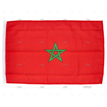 BANDERA MARRUECOS 60x 40cm