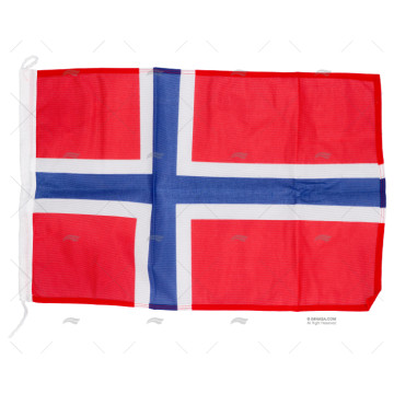 BANDERA NORUEGA 45x 30cm