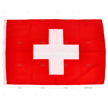 BANDERA SUIZA 60x 40cm