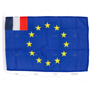 BANDERA EURO-FRANCESA ADRIA BANDIERE