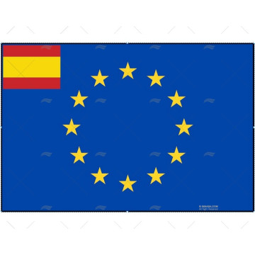 BANDERA EURO-ESPAÑOLA