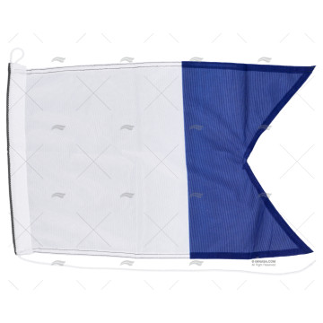 BANDERA ALFA 45x 30cm