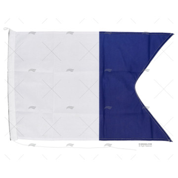 BANDERA ALFA 60x 40cm