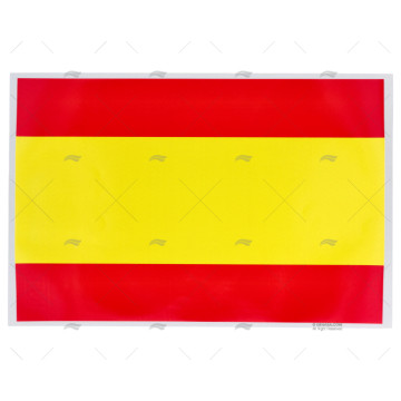 BANDERA ADHESIVA ESPAÑA S/CORONA 300x200