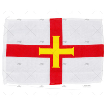 BANDERA GUERNSEY 45x 30cm