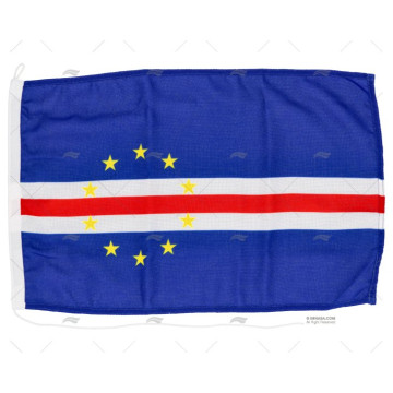 BANDERA CABO VERDE 45x 30cm