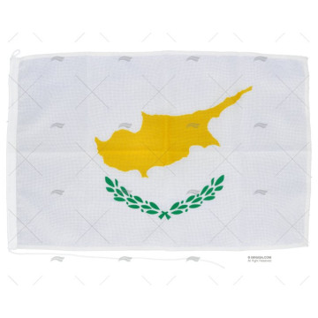 BANDERA CHIPRE 60x 40cm