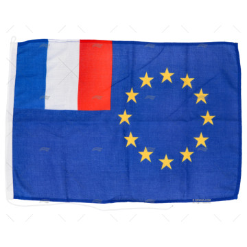 BANDERA EURO-FRANCESA 60x 40cm