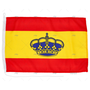 BANDERA ESPAÑA MAR 45x 30cm