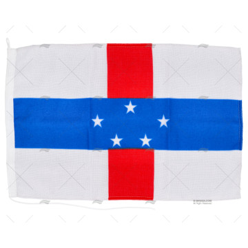 BANDERA ANTILLAS HOLANDESAS 75x 50cm