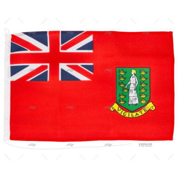 BANDERA ISLAS VIRGENES BRITANICAS 45x 30