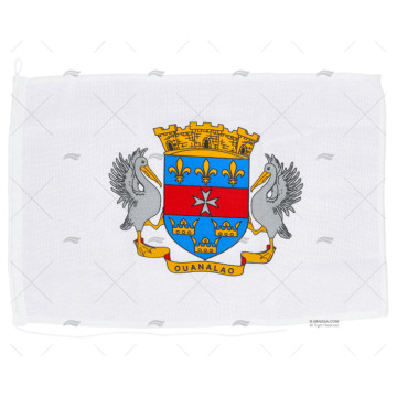 BANDERA SAINT BARTHELEMY 45x 30cm