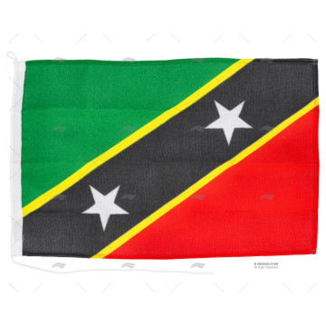 BANDERA SAINT KITTS & NEVIS 75x 50cm