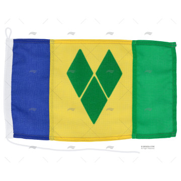 BANDERA ST. VINCENT ET LES GRENADINES ADRIA BANDIERE