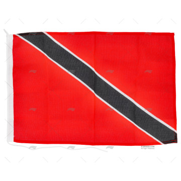 BANDERA TRINIDAD Y TOBAGO 45x 30cm