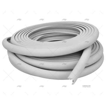 PERFIL PVC 30mm R30 GRIS 24m (pv x m)