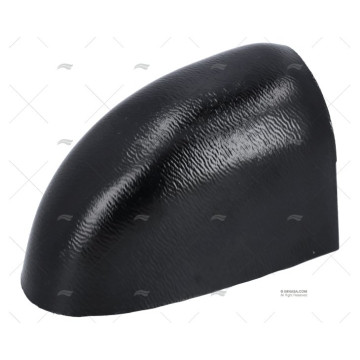 TERMINAL PERFIL 40mm R40-L35 PVC NEGRO