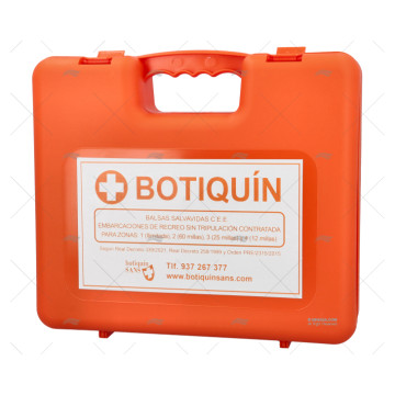 BOTIQUIN PRIMEROS AUXILIOS KIT