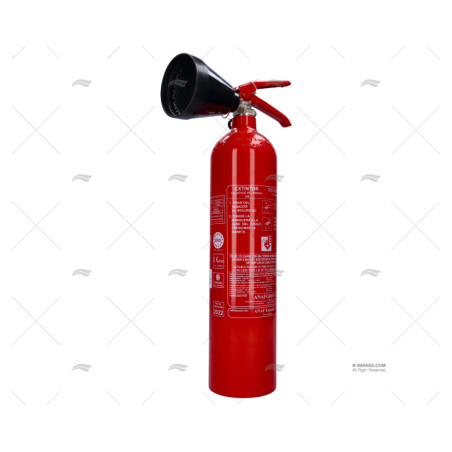 EXTINTOR GAS CO2 2KG