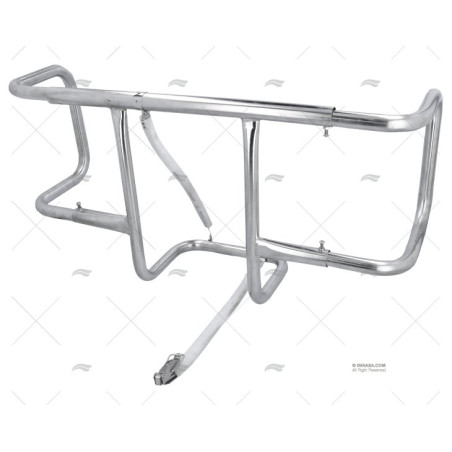 SOPORTE FIJACION BALSA INOX UNIVERSAL MOD. D