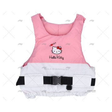 CHALECO WIND HELLO KITTY ROSA M VELERIA SAN GIORGIO