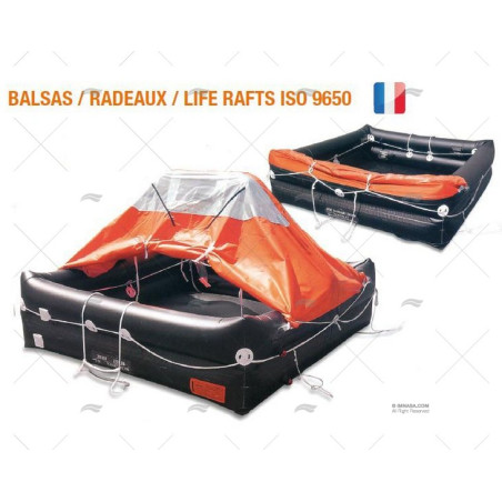 BALSA AUTOHINCHABLE BOLSA HOLOGACION ISO9650 FRANCIA