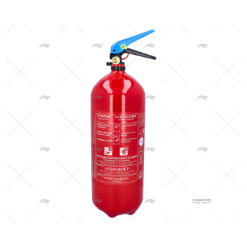 EXTINTOR 6L AGUA AFFF 27A-233B