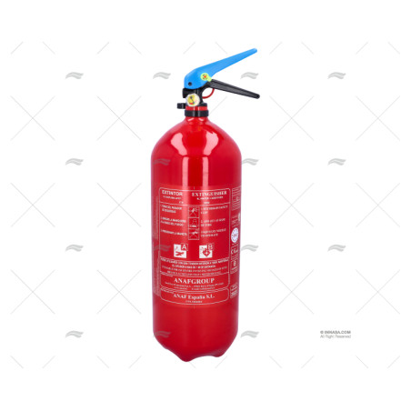 EXTINTOR 6L AGUA AFFF 27A-233B