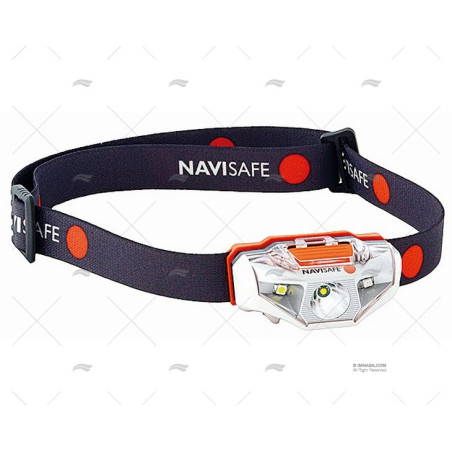 LINTERNA LED FRONTAL NAVISAFE