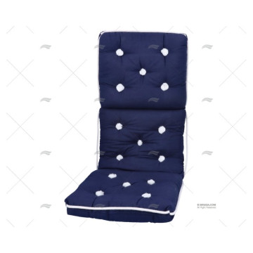 COJIN TRIPLE NAVY KAPOK