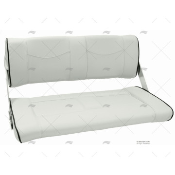 ASIENTO PLEGABLE TWIN BLANCO/BEIGE