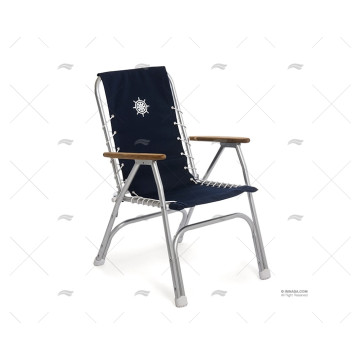 SILLA PLEGABLE MARATHON 150 AZUL FORMA