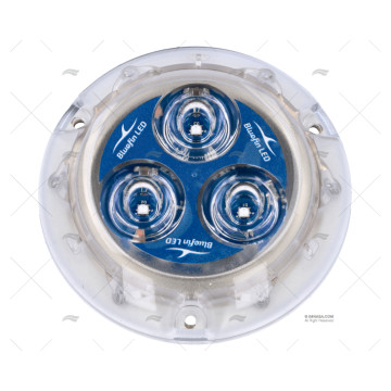 LUZ PIRANHA P3 AZUL 12V