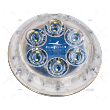 LUZ PIRANHA P6 BLANCO 12V