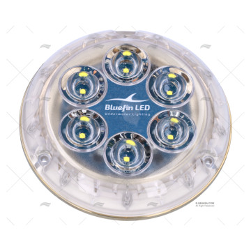 LUZ PIRANHA P6 BLANCO 24V