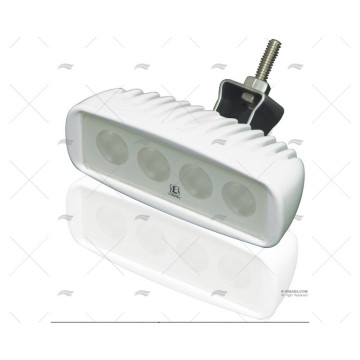 LUZ 4LED BAÑERA CON SOPORE 12-30V