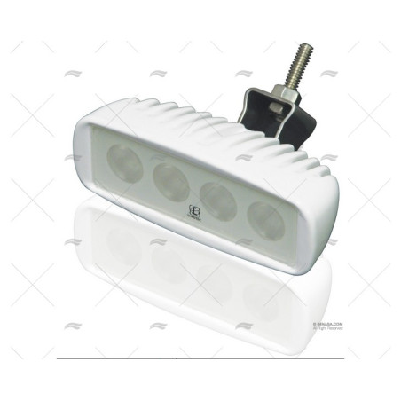 LUZ 4LED BAÑERA CON SOPORE 12-30V