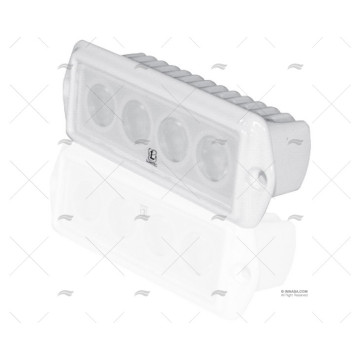 LUZ 4LED BAÑERA EMPOTRABLE 12-30V