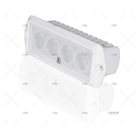 LUZ 4LED BAÑERA EMPOTRABLE 12-30V