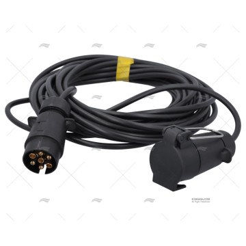 EXTENSION CABLE REMOLQUE 7 PIN 10m