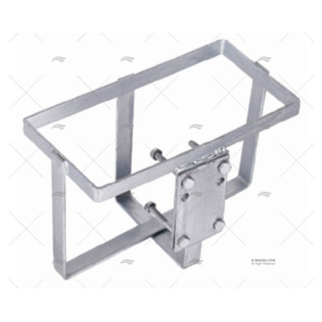 SOPORTE METALICO GALVANIZADO GARRAFAS