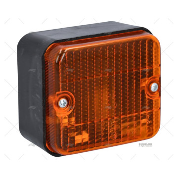 LUZ INTERMITENTE STD NARANJA 80x70x55mm