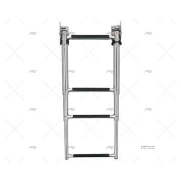 ESCALERA TELESC. INOX 4 PELDAÑOS 310mm